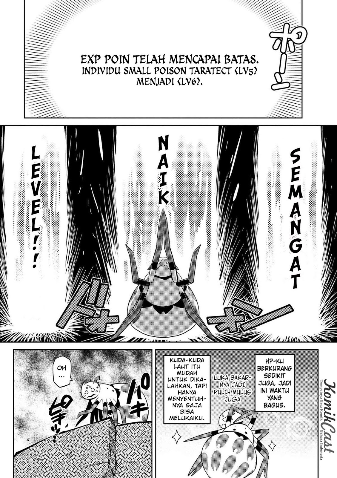 Kumo desu ga, Nani Ka? Chapter 16.1 Bahasa Indonesia